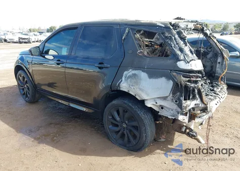 2020 Land Rover Discovery Sport R-Dynamic Hse z USA, uszkodzony, nr VIN SALCM2GX6LH847698